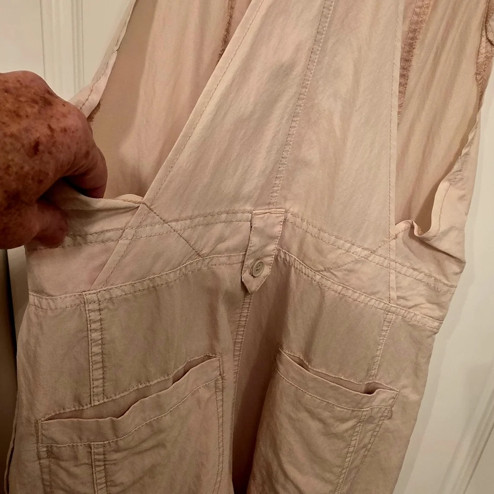 Free People SYLVIA BARREL ONE PIECE JUMPSUIT - Picture 6 of 11